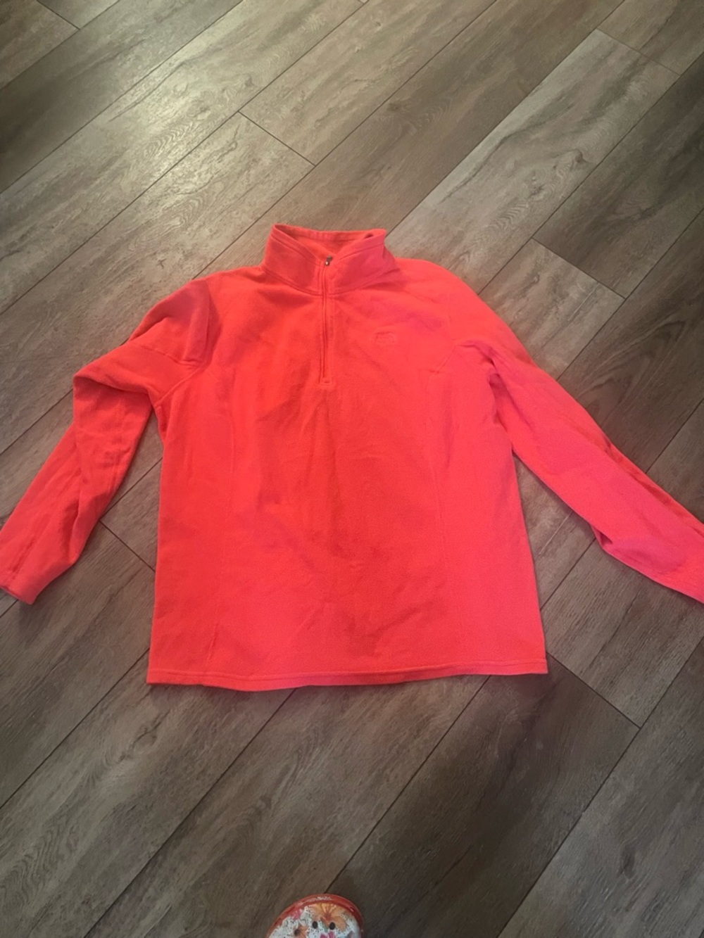 The North Face Coral Fleece Quarter-Zip Pullover